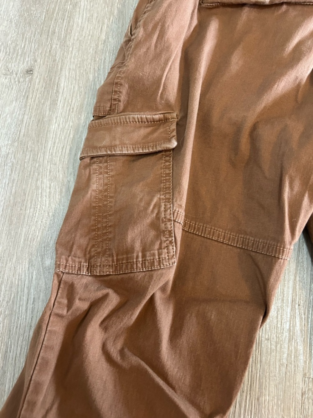 Prana Women’s Size 2 Cargo Pants in Rust Brown - Picture 4 of 8